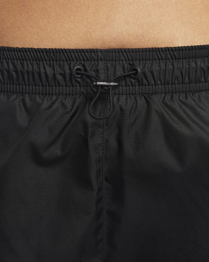 Pantalones Cortos Nike Air Running (Plus Size) Mujer Negras | RKSZP-4189