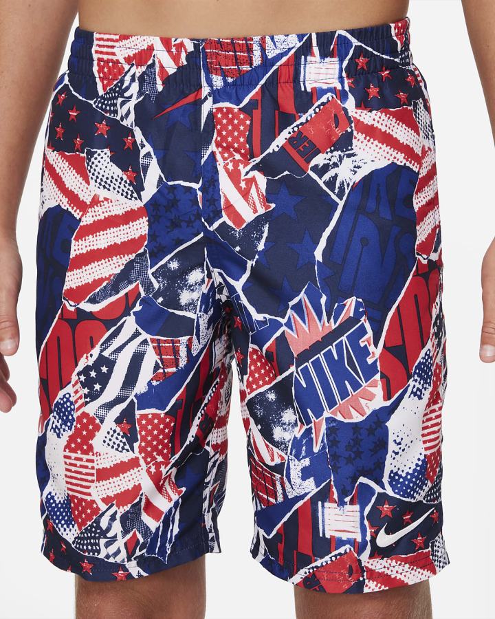 Pantalones Cortos Nike Americana Kids Lap 8