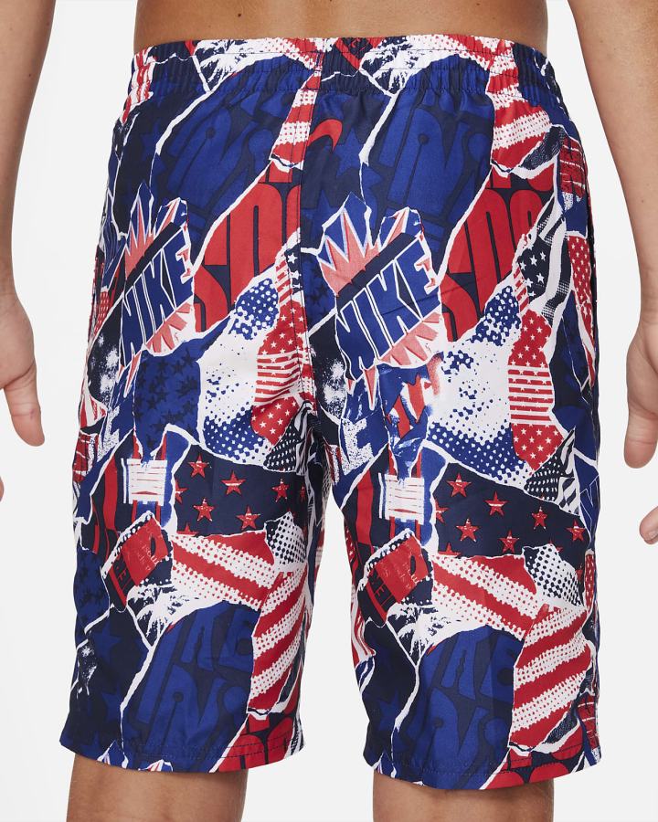 Pantalones Cortos Nike Americana Kids Lap 8