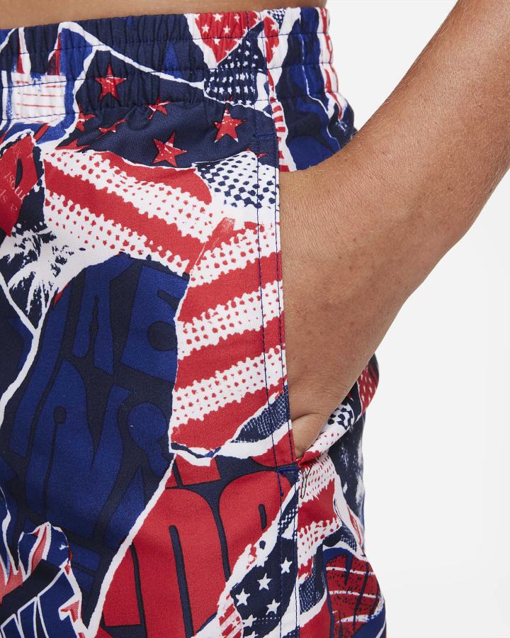 Pantalones Cortos Nike Americana Kids Lap 8