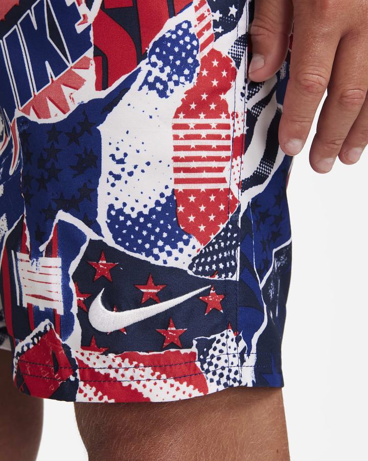 Pantalones Cortos Nike Americana Kids Lap 8