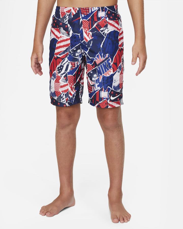 Pantalones Cortos Nike Americana Kids Lap 8