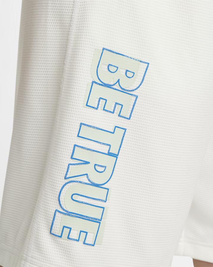 Pantalones Cortos Nike Be True Sunday Hombre Blancas | YRAVX-1274