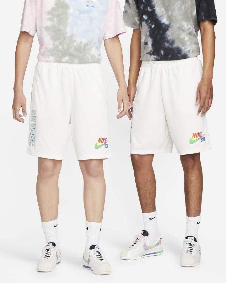 Pantalones Cortos Nike Be True Sunday Hombre Blancas | YRAVX-1274