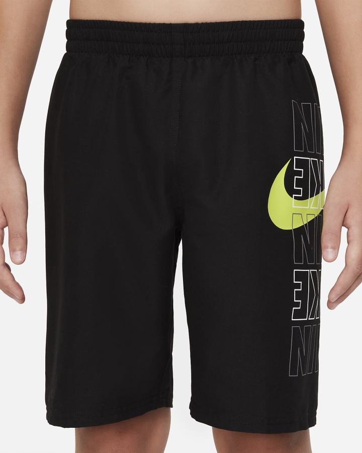 Pantalones Cortos Nike Block Logo Kids Breaker 8