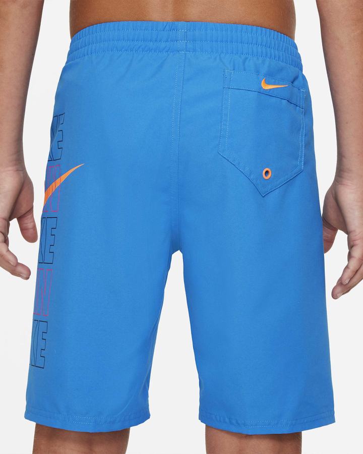 Pantalones Cortos Nike Block Logo Kids Breaker 8