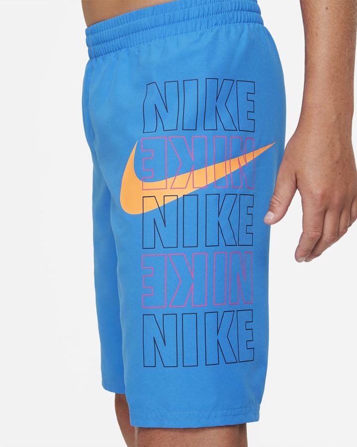 Pantalones Cortos Nike Block Logo Kids Breaker 8