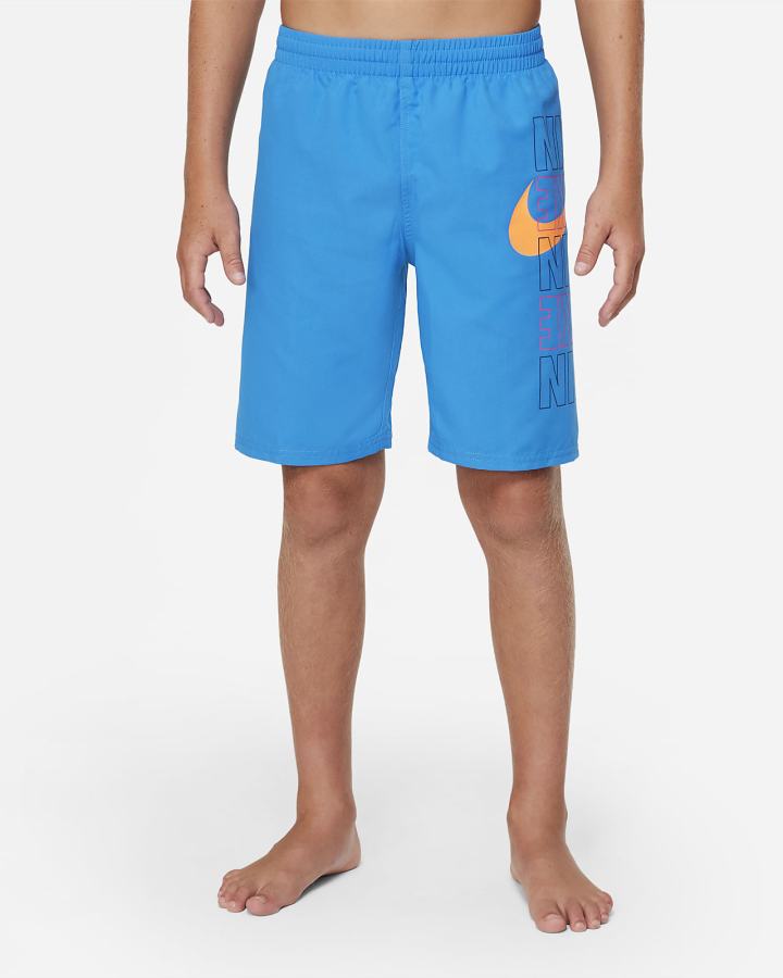 Pantalones Cortos Nike Block Logo Kids Breaker 8