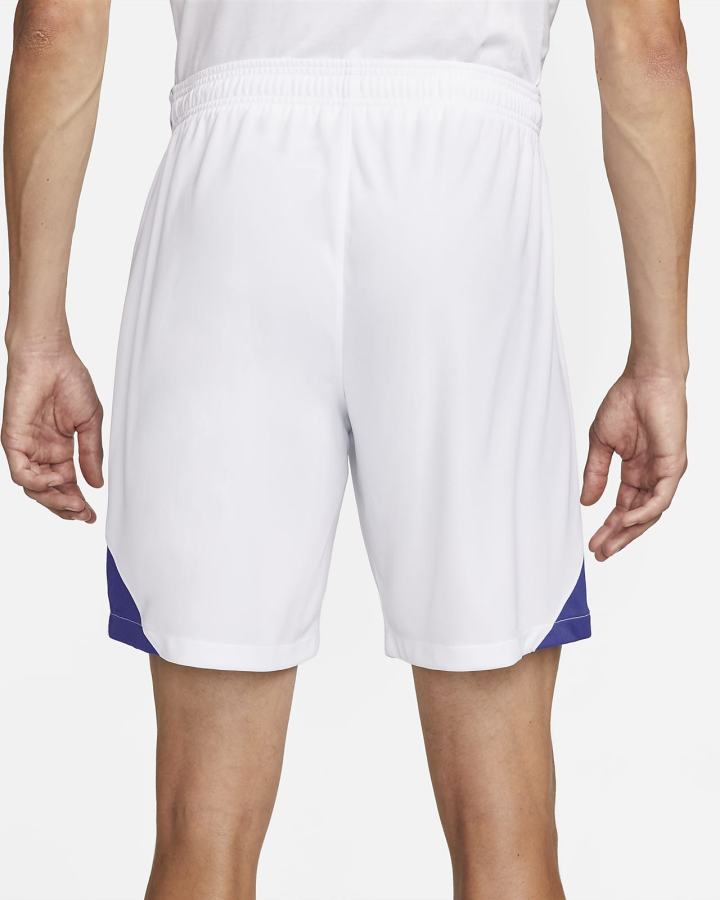 Pantalones Cortos Nike Brazil 2022/23 Stadium Away Dri-FIT Soccer Hombre Blancas Azules Verde | TNOLI-1953