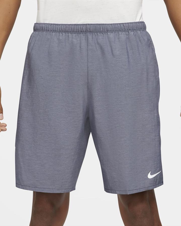 Pantalones Cortos Nike Challenger Brief-Lined Running Hombre Obsidian | ARVJB-7890