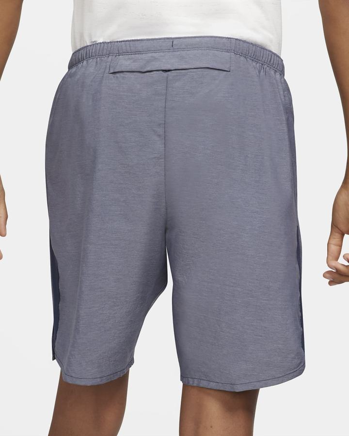 Pantalones Cortos Nike Challenger Brief-Lined Running Hombre Obsidian | ARVJB-7890