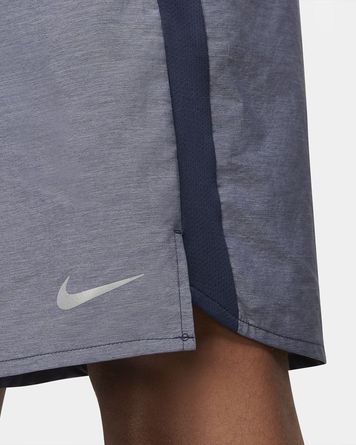 Pantalones Cortos Nike Challenger Brief-Lined Running Hombre Obsidian | ARVJB-7890