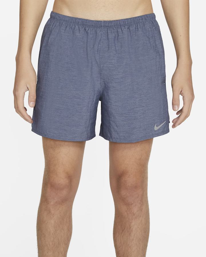 Pantalones Cortos Nike Challenger Brief-Lined Running Hombre Obsidian | CWVNM-1239