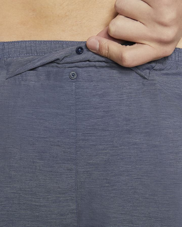 Pantalones Cortos Nike Challenger Brief-Lined Running Hombre Obsidian | CWVNM-1239