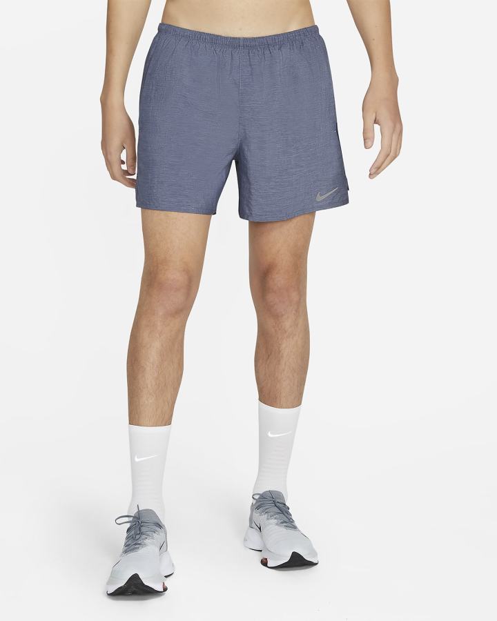 Pantalones Cortos Nike Challenger Brief-Lined Running Hombre Obsidian | CWVNM-1239
