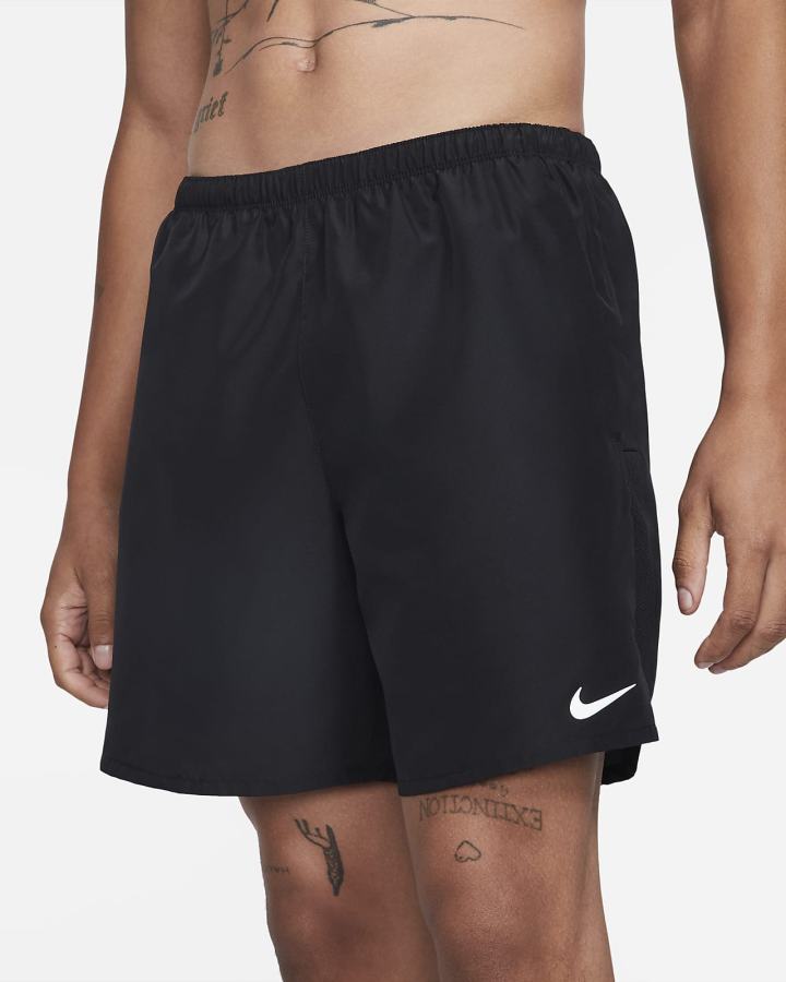 Pantalones Cortos Nike Challenger Brief-Lined Running Hombre Negras | CZPVN-5043
