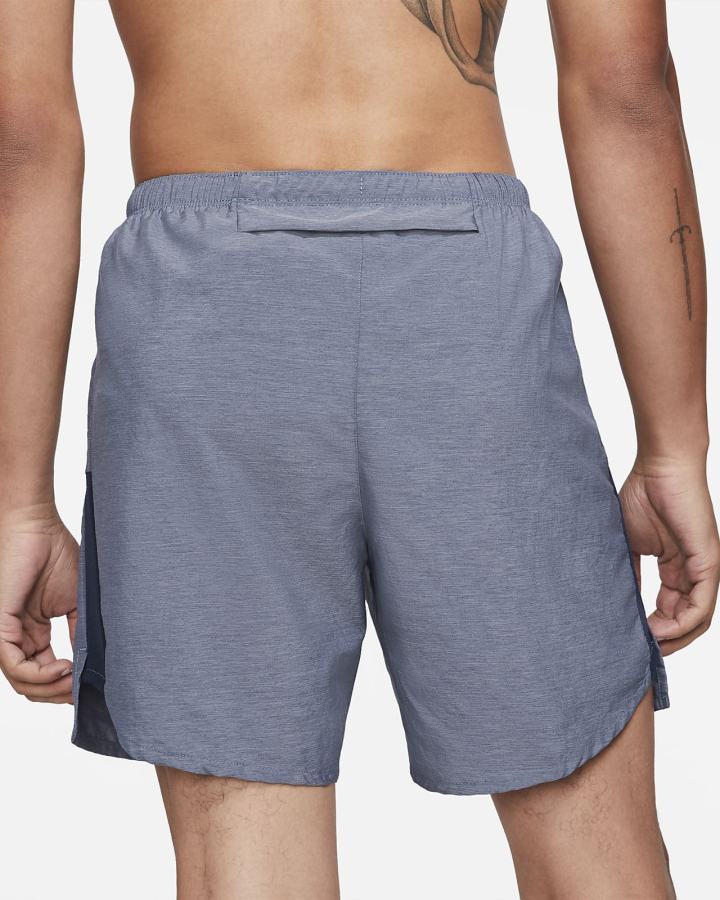 Pantalones Cortos Nike Challenger Brief-Lined Running Hombre Obsidian | LPECK-1204