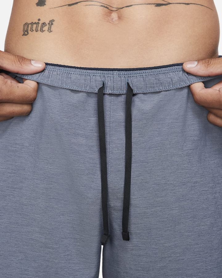 Pantalones Cortos Nike Challenger Brief-Lined Running Hombre Obsidian | LPECK-1204
