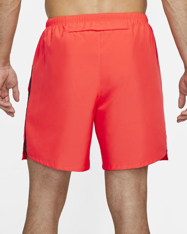 Pantalones Cortos Nike Challenger Brief-Lined Running Hombre Rojas Claro Negras | OIHMZ-8364