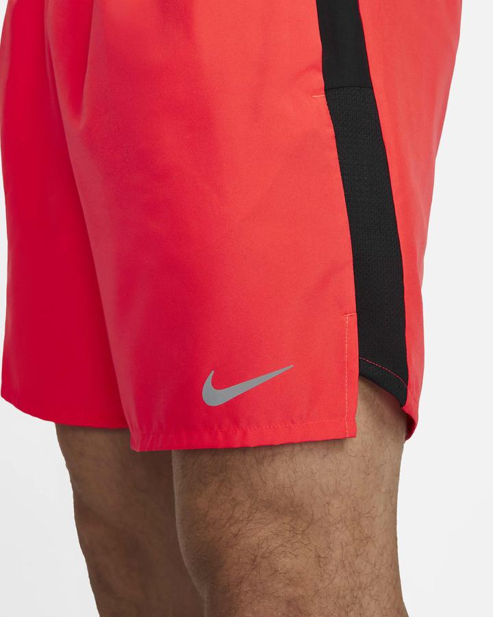 Pantalones Cortos Nike Challenger Brief-Lined Running Hombre Rojas Claro Negras | OIHMZ-8364