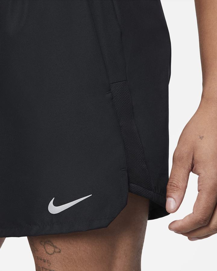 Pantalones Cortos Nike Challenger Brief-Lined Running Hombre Negras | OZFCA-9134
