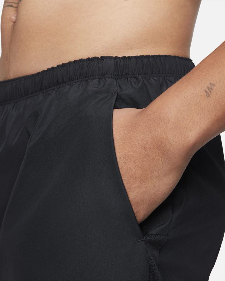 Pantalones Cortos Nike Challenger Brief-Lined Running Hombre Negras | OZFCA-9134