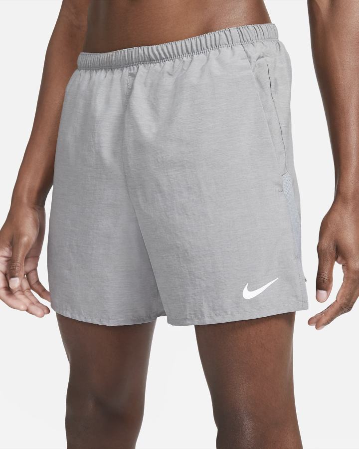 Pantalones Cortos Nike Challenger Brief-Lined Running Hombre Gris | TCHJL-6490