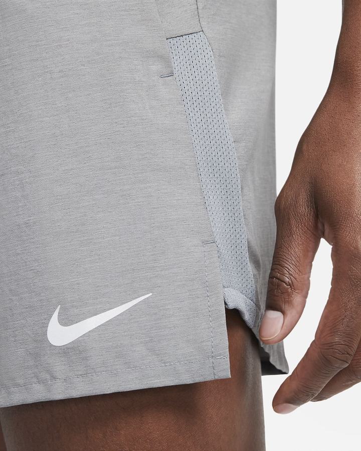 Pantalones Cortos Nike Challenger Brief-Lined Running Hombre Gris | TCHJL-6490