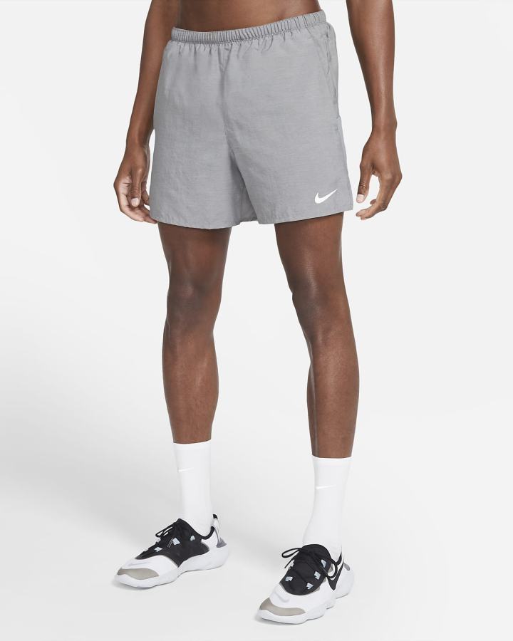 Pantalones Cortos Nike Challenger Brief-Lined Running Hombre Gris | TCHJL-6490