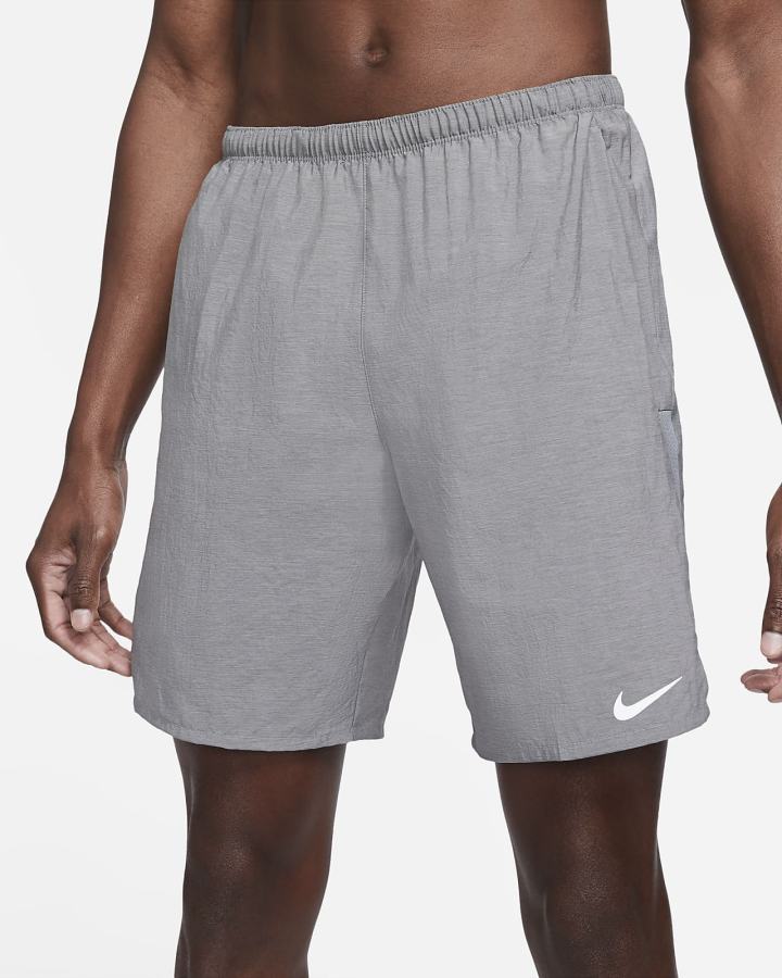 Pantalones Cortos Nike Challenger Brief-Lined Running Hombre Gris | XGDMQ-3167