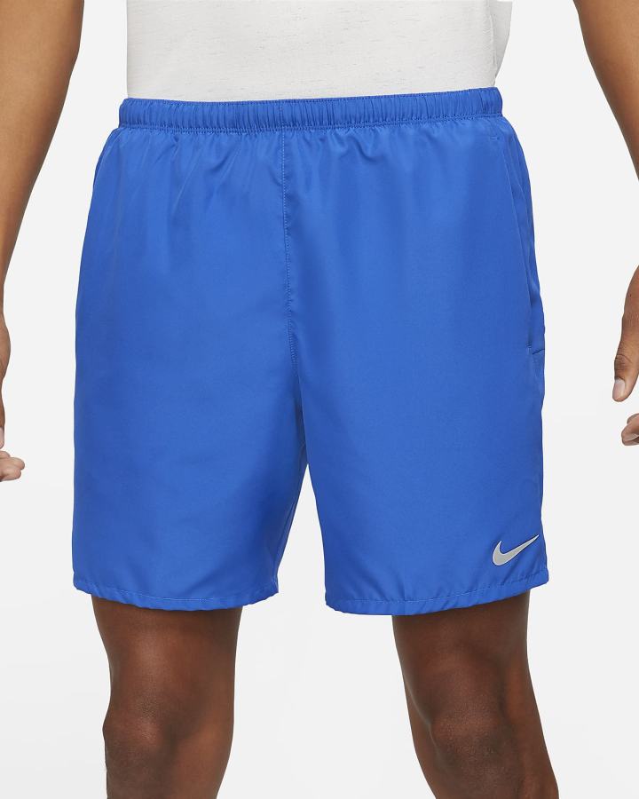 Pantalones Cortos Nike Challenger Brief-Lined Running Hombre Azul Real | YPEWO-3296