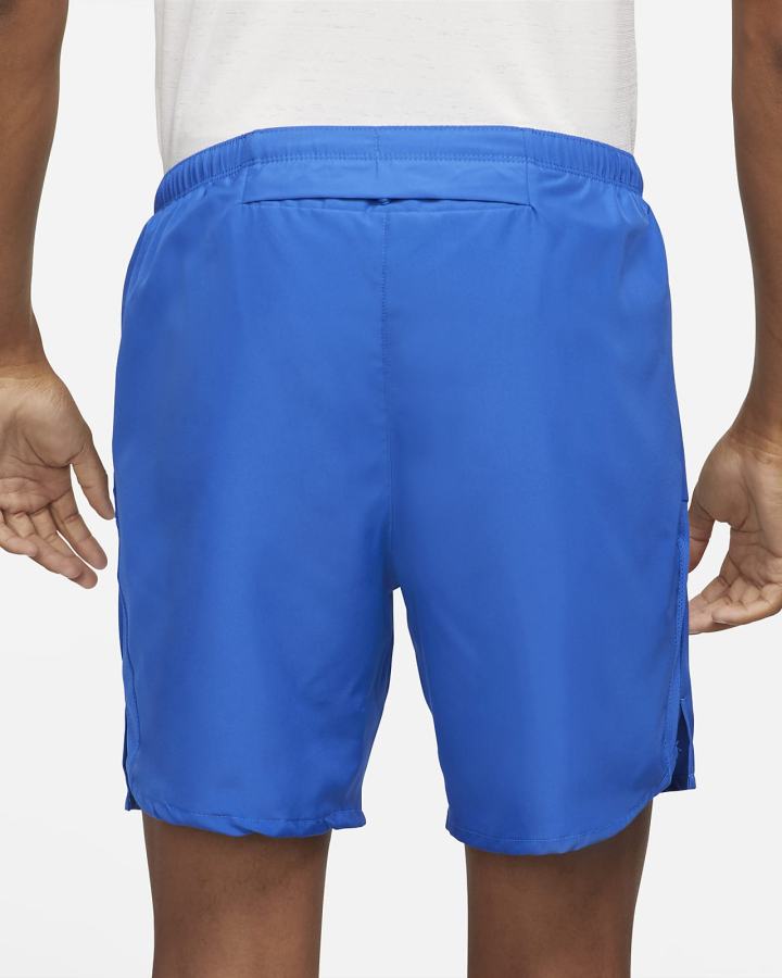Pantalones Cortos Nike Challenger Brief-Lined Running Hombre Azul Real | YPEWO-3296