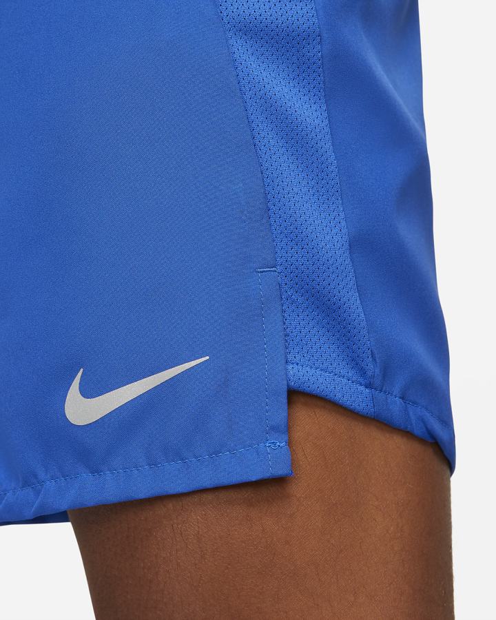 Pantalones Cortos Nike Challenger Brief-Lined Running Hombre Azul Real | YPEWO-3296