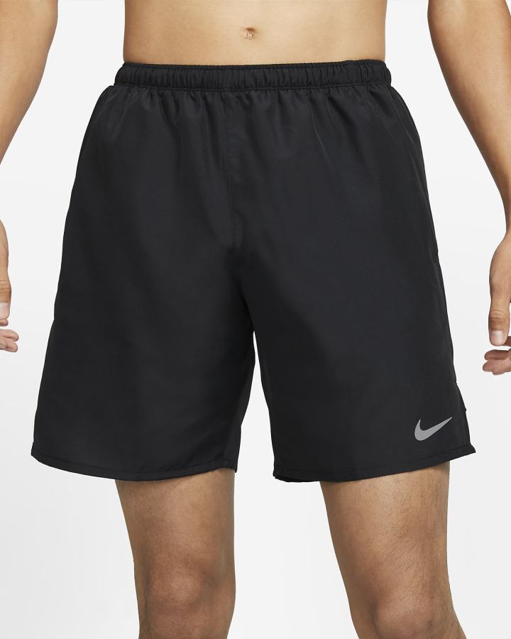 Pantalones Cortos Nike Challenger Running Hombre Negras | FDOGN-1438