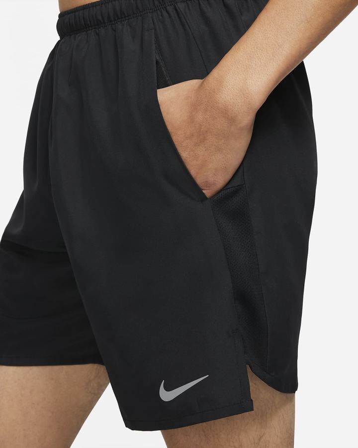Pantalones Cortos Nike Challenger Running Hombre Negras | FDOGN-1438