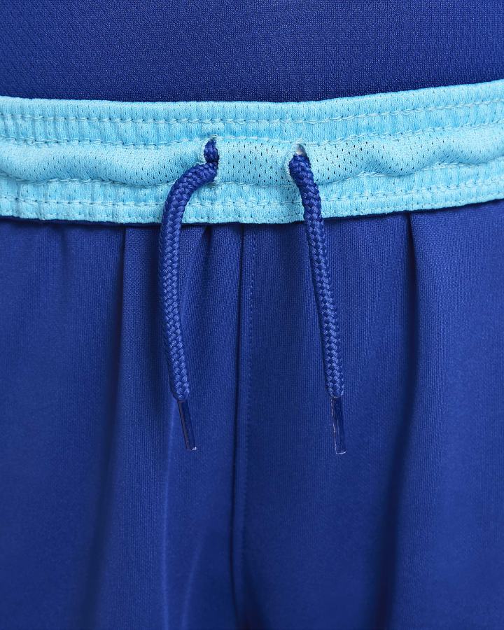 Pantalones Cortos Nike Chelsea FC 2022/23 Stadium Home/Away Kids Dri-FIT Soccer Niño Azules Blancas | HFAIM-8241