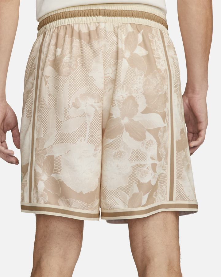 Pantalones Cortos Nike DNA+ Basketball Hombre Beige | HKBSJ-6750
