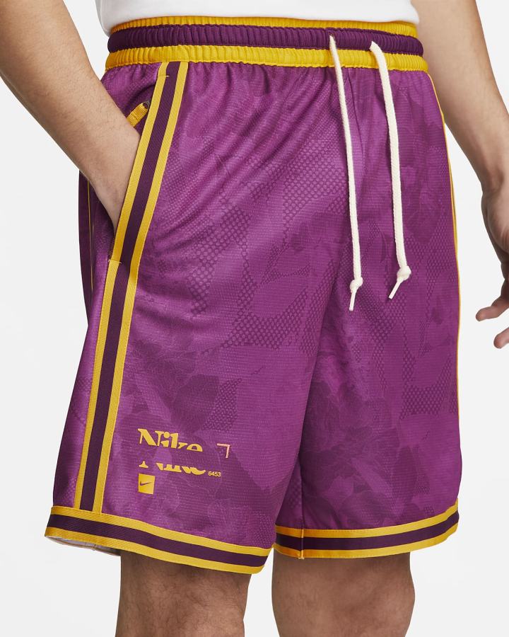 Pantalones Cortos Nike DNA+ Basketball Hombre Moradas | JZXDY-8450