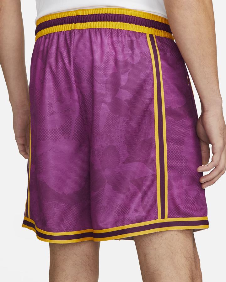 Pantalones Cortos Nike DNA+ Basketball Hombre Moradas | JZXDY-8450