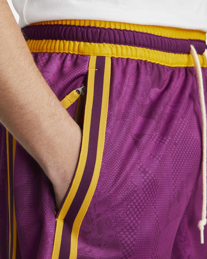 Pantalones Cortos Nike DNA+ Basketball Hombre Moradas | JZXDY-8450