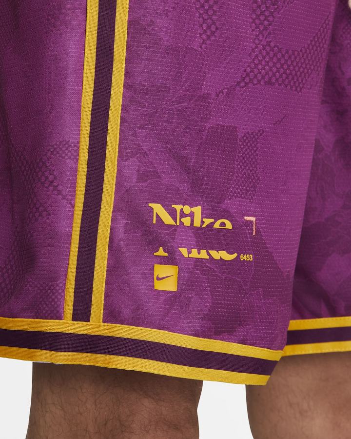 Pantalones Cortos Nike DNA+ Basketball Hombre Moradas | JZXDY-8450