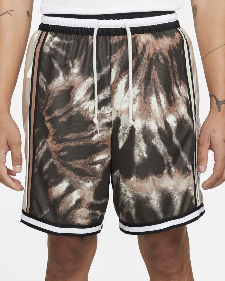 Pantalones Cortos Nike DNA+ Frenzy Basketball Hombre Marrones | CVWLP-0315