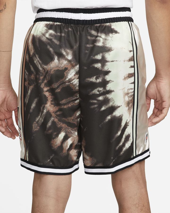 Pantalones Cortos Nike DNA+ Frenzy Basketball Hombre Marrones | CVWLP-0315