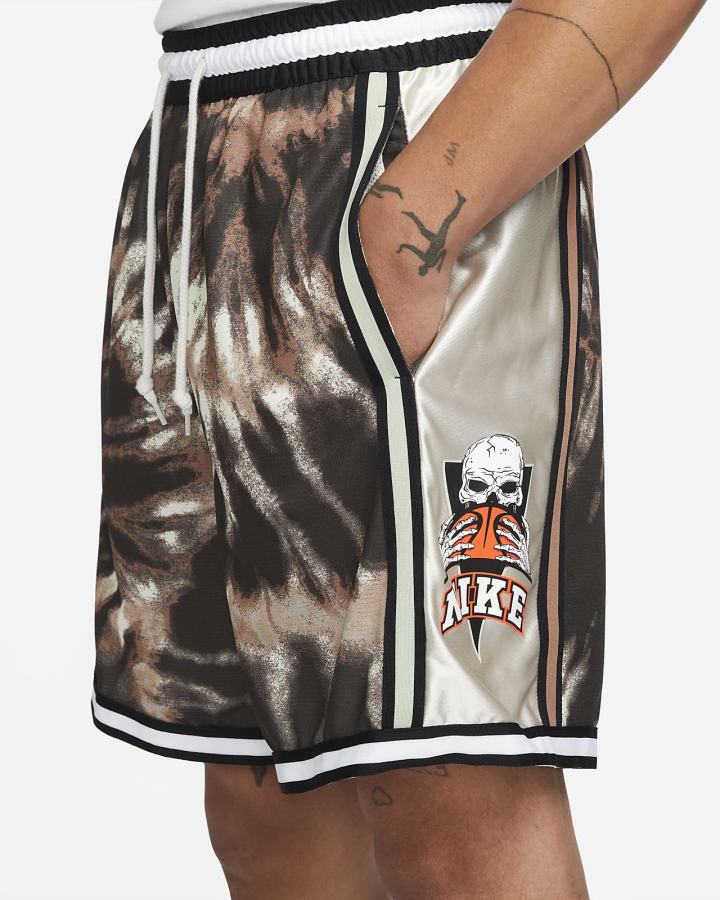 Pantalones Cortos Nike DNA+ Frenzy Basketball Hombre Marrones | CVWLP-0315
