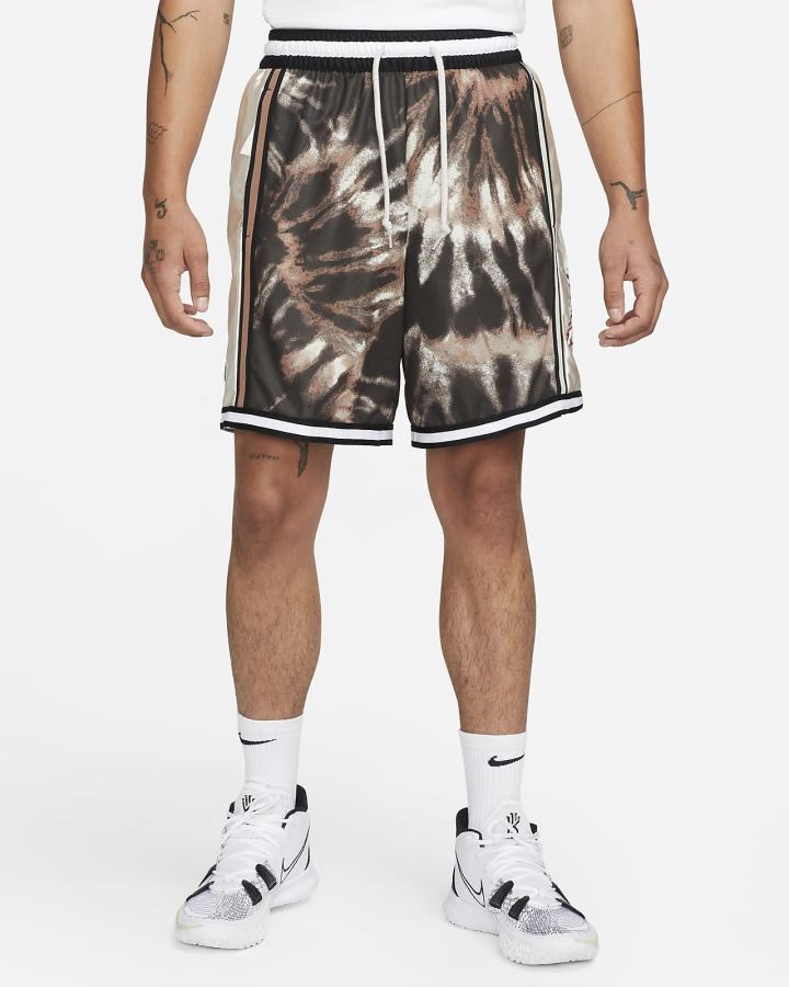 Pantalones Cortos Nike DNA+ Frenzy Basketball Hombre Marrones | CVWLP-0315