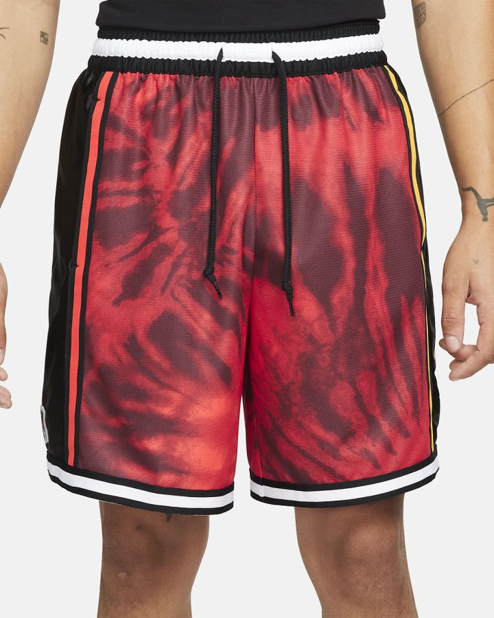 Pantalones Cortos Nike DNA+ Frenzy Basketball Hombre Naranjas | LMFDJ-0267