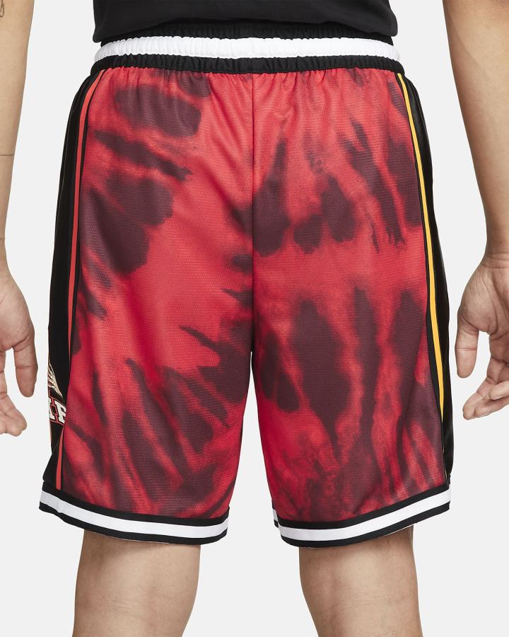 Pantalones Cortos Nike DNA+ Frenzy Basketball Hombre Naranjas | LMFDJ-0267