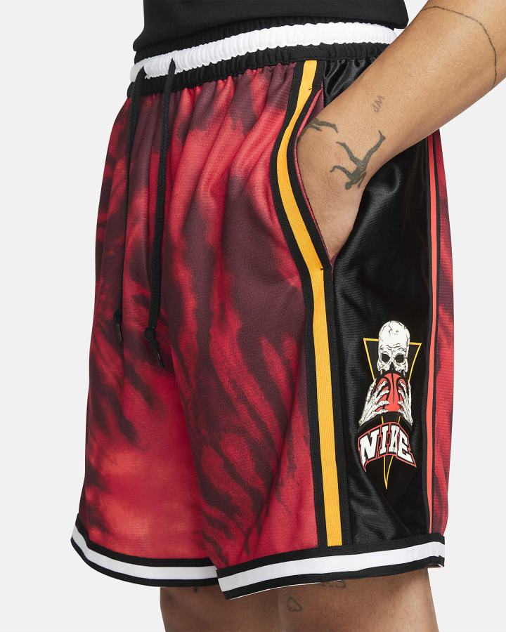 Pantalones Cortos Nike DNA+ Frenzy Basketball Hombre Naranjas | LMFDJ-0267