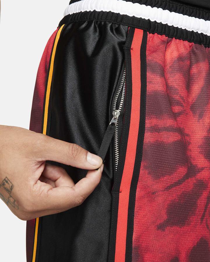 Pantalones Cortos Nike DNA+ Frenzy Basketball Hombre Naranjas | LMFDJ-0267