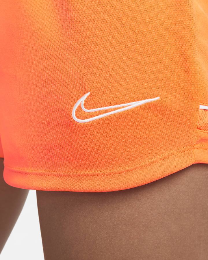 Pantalones Cortos Nike Dri-FIT Academy Knit Soccer Mujer Naranjas Blancas | GCSZA-2305